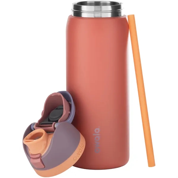 32 oz double wall 18/8 stainless steel thermal bottle with copper... from ASI 51197 ETS Express, LLC