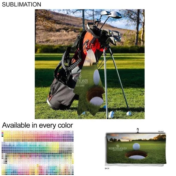 Oversized Golf Towel Microfiber Terry... from ASI 53509 FIEL-Fairdeal Import & Export