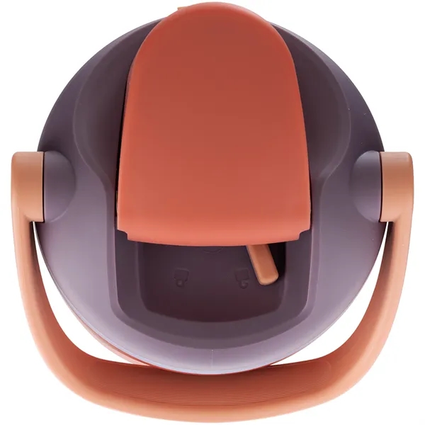 30 oz insulated stainless steel bottle with FreeSip straw lid, push-button... from ASI 51197 ETS Express, LLC