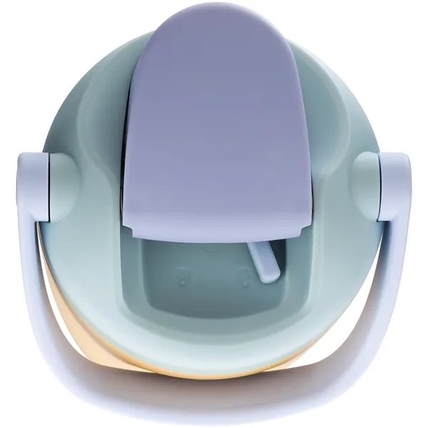 30 oz insulated stainless steel bottle with FreeSip straw lid, push-button... from ASI 51197 ETS Express, LLC