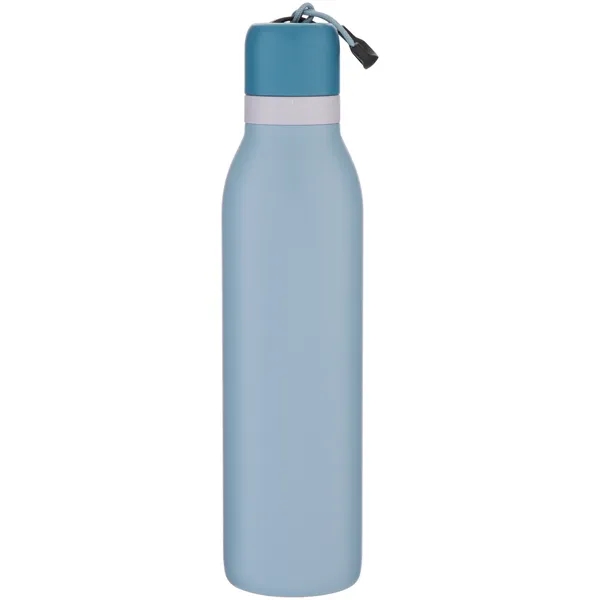 24 oz double wall 18/8 stainless steel thermal bottle with copper... from ASI 51197 ETS Express, LLC