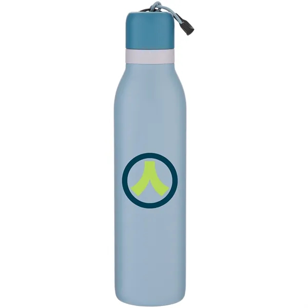 24 oz double wall 18/8 stainless steel thermal bottle with copper... from ASI 51197 ETS Express, LLC