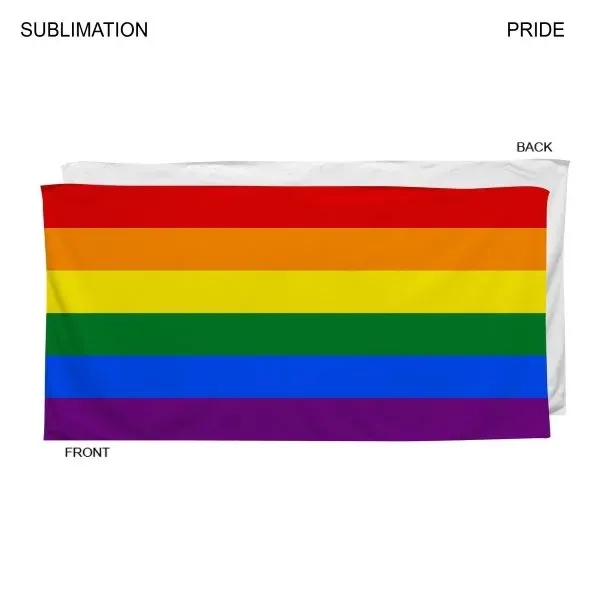 Cabana Stripe Velour Terry Beach Towel... from ASI 53509 FIEL-Fairdeal Import & Export