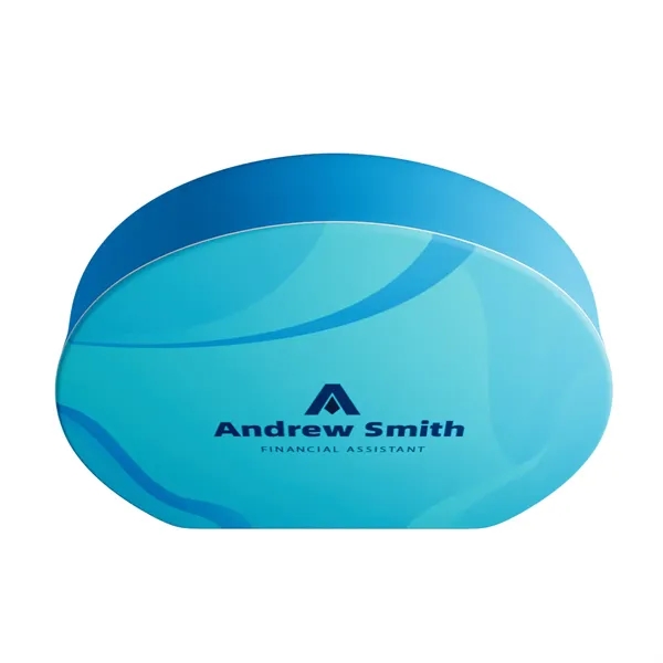 3-D Circle Display 96"L x 85"h x 14"w, aluminum frame, full... from ASI 49891 Discount Marketing Products / DMP