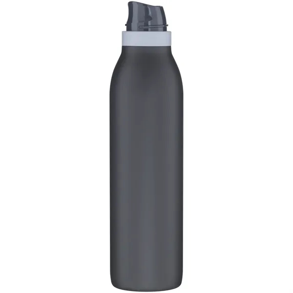 24 oz double wall 18/8 stainless steel thermal bottle with copper... from ASI 51197 ETS Express, LLC