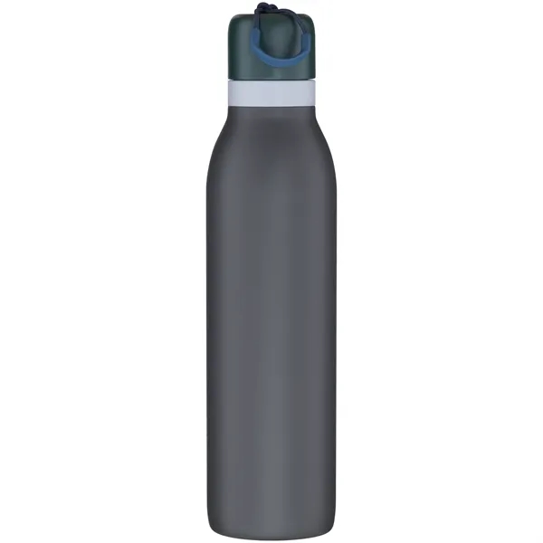 24 oz double wall 18/8 stainless steel thermal bottle with copper... from ASI 51197 ETS Express, LLC