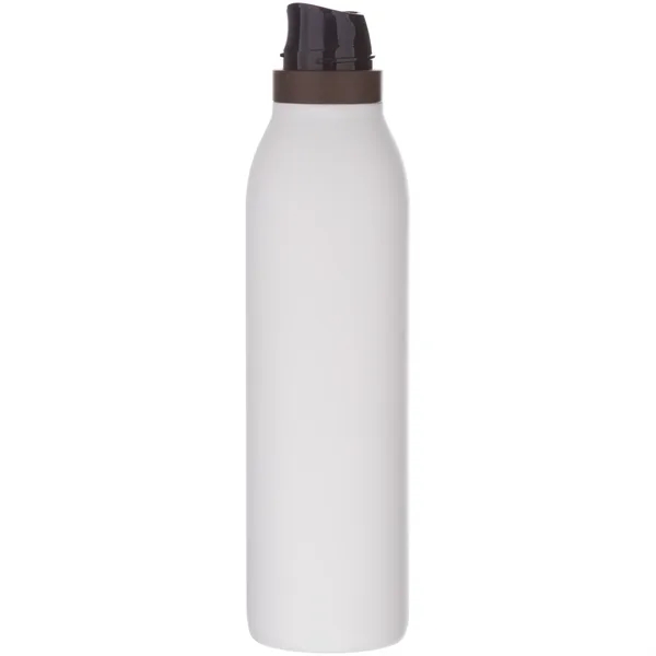 24 oz double wall 18/8 stainless steel thermal bottle with copper... from ASI 51197 ETS Express, LLC