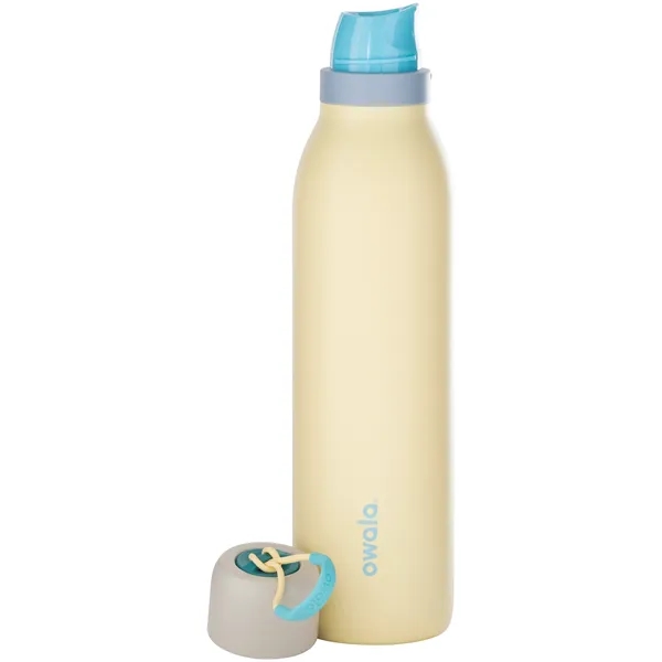 24 oz double wall 18/8 stainless steel thermal bottle with copper... from ASI 51197 ETS Express, LLC