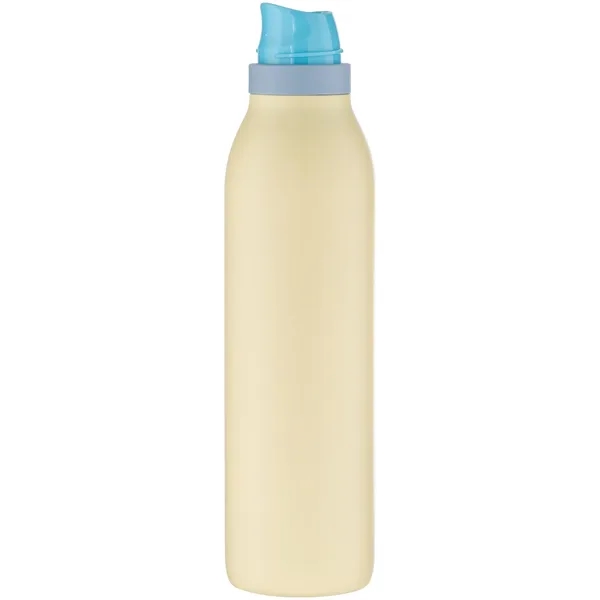24 oz double wall 18/8 stainless steel thermal bottle with copper... from ASI 51197 ETS Express, LLC