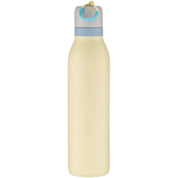 24 oz double wall 18/8 stainless steel thermal bottle with copper... from ASI 51197 ETS Express, LLC