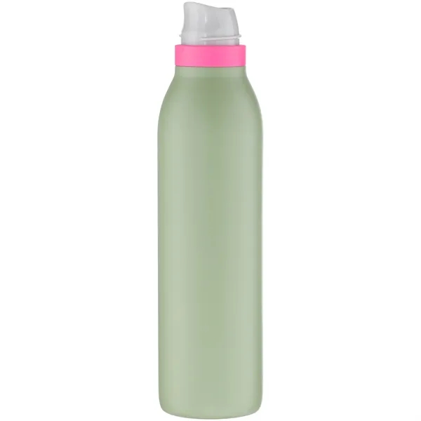 24 oz double wall 18/8 stainless steel thermal bottle with copper... from ASI 51197 ETS Express, LLC