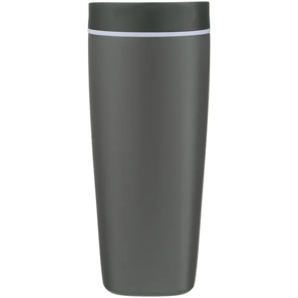 20 oz double wall 18/8 stainless steel thermal mug with vacuum... from ASI 51197 ETS Express, LLC