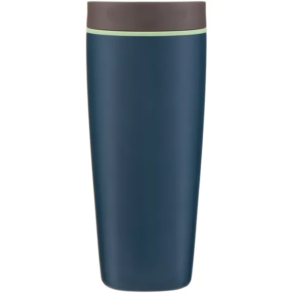 20 oz double wall 18/8 stainless steel thermal mug with vacuum... from ASI 51197 ETS Express, LLC