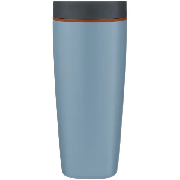 20 oz double wall 18/8 stainless steel thermal mug with vacuum... from ASI 51197 ETS Express, LLC