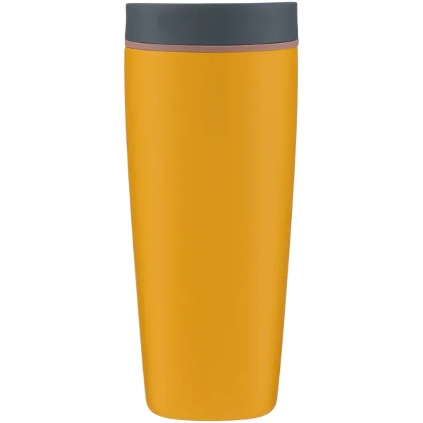 20 oz double wall 18/8 stainless steel thermal mug with vacuum... from ASI 51197 ETS Express, LLC