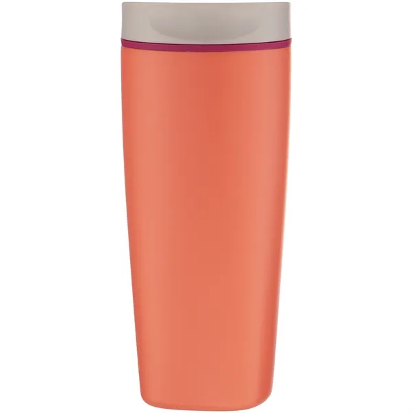 20 oz double wall 18/8 stainless steel thermal mug with vacuum... from ASI 51197 ETS Express, LLC