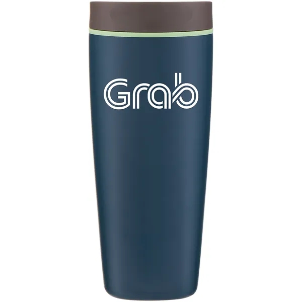 20 oz double wall 18/8 stainless steel thermal mug with vacuum... from ASI 51197 ETS Express, LLC