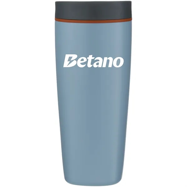 20 oz double wall 18/8 stainless steel thermal mug with vacuum... from ASI 51197 ETS Express, LLC