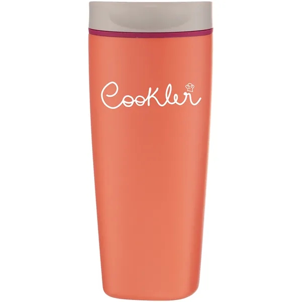 20 oz double wall 18/8 stainless steel thermal mug with vacuum... from ASI 51197 ETS Express, LLC