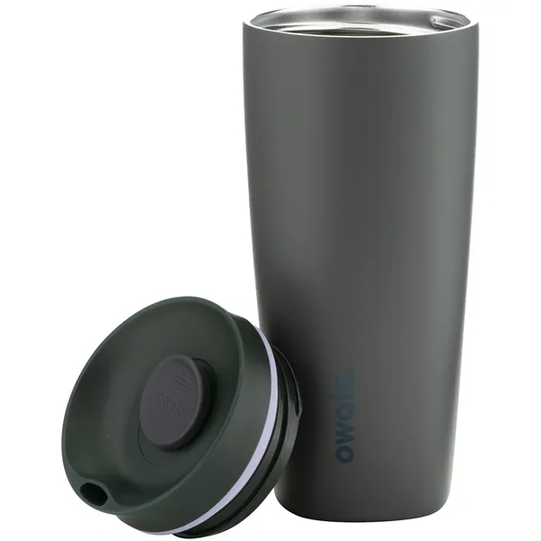 20 oz double wall 18/8 stainless steel thermal mug with vacuum... from ASI 51197 ETS Express, LLC