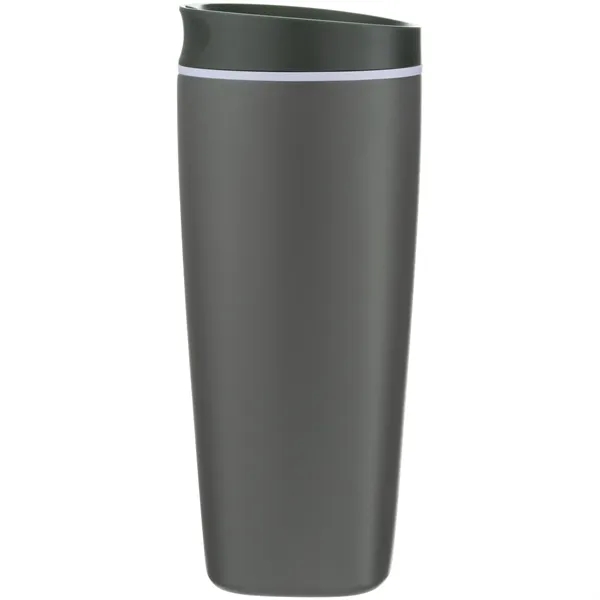 20 oz double wall 18/8 stainless steel thermal mug with vacuum... from ASI 51197 ETS Express, LLC