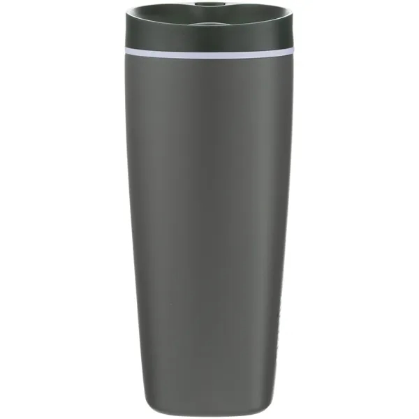 20 oz double wall 18/8 stainless steel thermal mug with vacuum... from ASI 51197 ETS Express, LLC