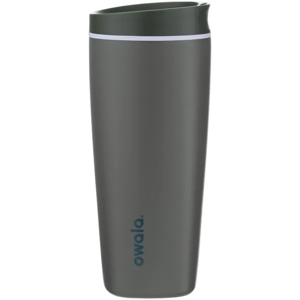 20 oz double wall 18/8 stainless steel thermal mug with vacuum... from ASI 51197 ETS Express, LLC