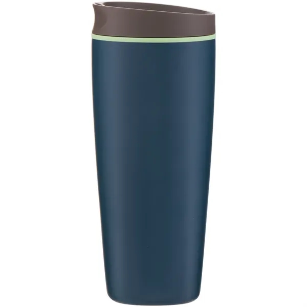 20 oz double wall 18/8 stainless steel thermal mug with vacuum... from ASI 51197 ETS Express, LLC
