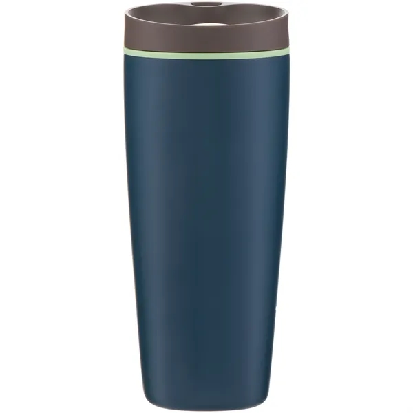 20 oz double wall 18/8 stainless steel thermal mug with vacuum... from ASI 51197 ETS Express, LLC