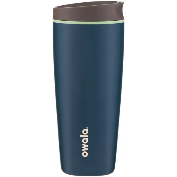 20 oz double wall 18/8 stainless steel thermal mug with vacuum... from ASI 51197 ETS Express, LLC