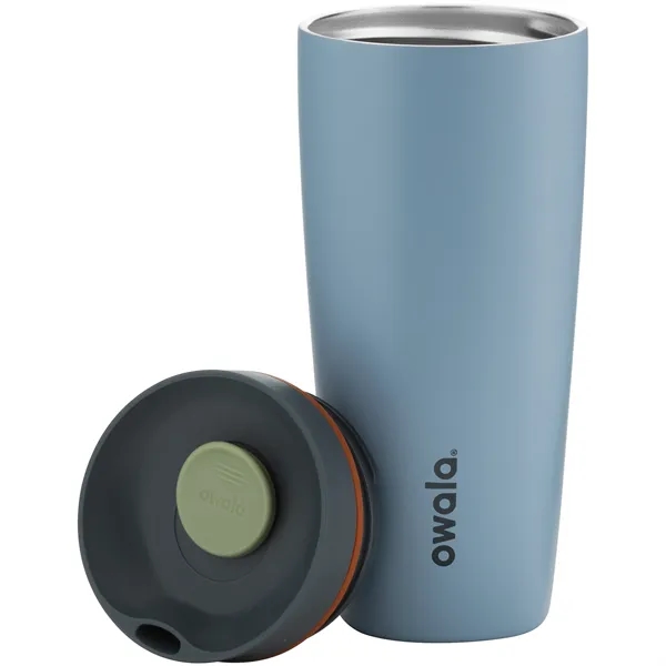 20 oz double wall 18/8 stainless steel thermal mug with vacuum... from ASI 51197 ETS Express, LLC