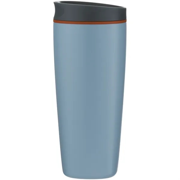 20 oz double wall 18/8 stainless steel thermal mug with vacuum... from ASI 51197 ETS Express, LLC