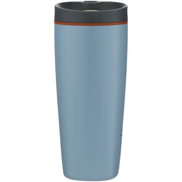 20 oz double wall 18/8 stainless steel thermal mug with vacuum... from ASI 51197 ETS Express, LLC