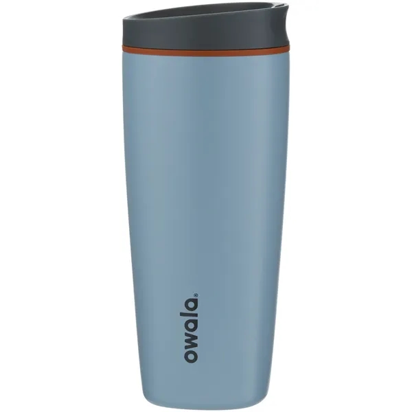 20 oz double wall 18/8 stainless steel thermal mug with vacuum... from ASI 51197 ETS Express, LLC