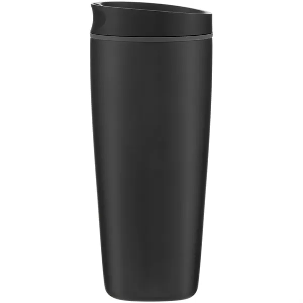 20 oz double wall 18/8 stainless steel thermal mug with vacuum... from ASI 51197 ETS Express, LLC
