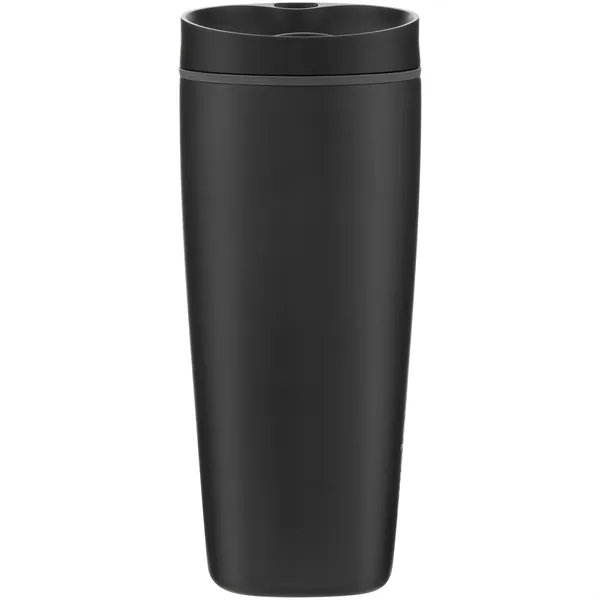 20 oz double wall 18/8 stainless steel thermal mug with vacuum... from ASI 51197 ETS Express, LLC