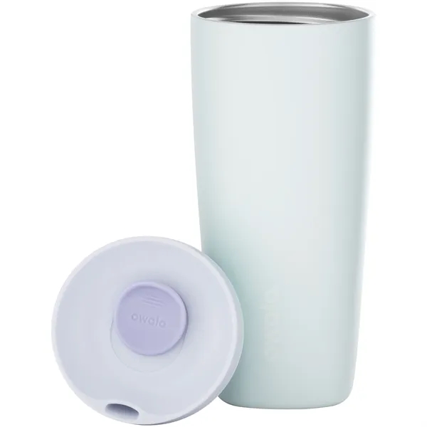 20 oz double wall 18/8 stainless steel thermal mug with vacuum... from ASI 51197 ETS Express, LLC