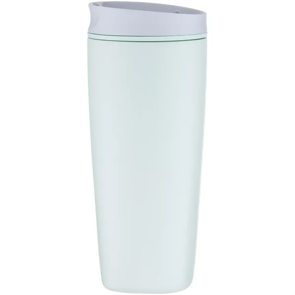 20 oz double wall 18/8 stainless steel thermal mug with vacuum... from ASI 51197 ETS Express, LLC