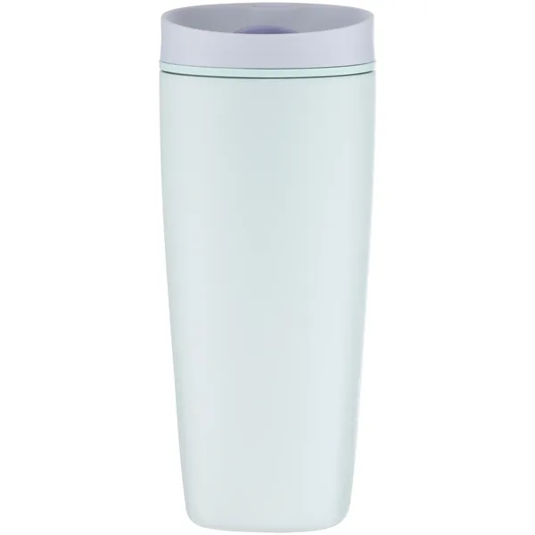 20 oz double wall 18/8 stainless steel thermal mug with vacuum... from ASI 51197 ETS Express, LLC