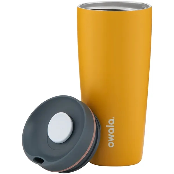 20 oz double wall 18/8 stainless steel thermal mug with vacuum... from ASI 51197 ETS Express, LLC
