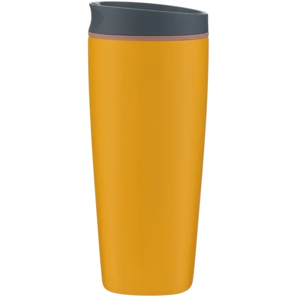20 oz double wall 18/8 stainless steel thermal mug with vacuum... from ASI 51197 ETS Express, LLC