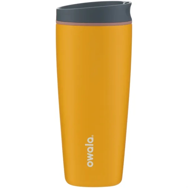 20 oz double wall 18/8 stainless steel thermal mug with vacuum... from ASI 51197 ETS Express, LLC