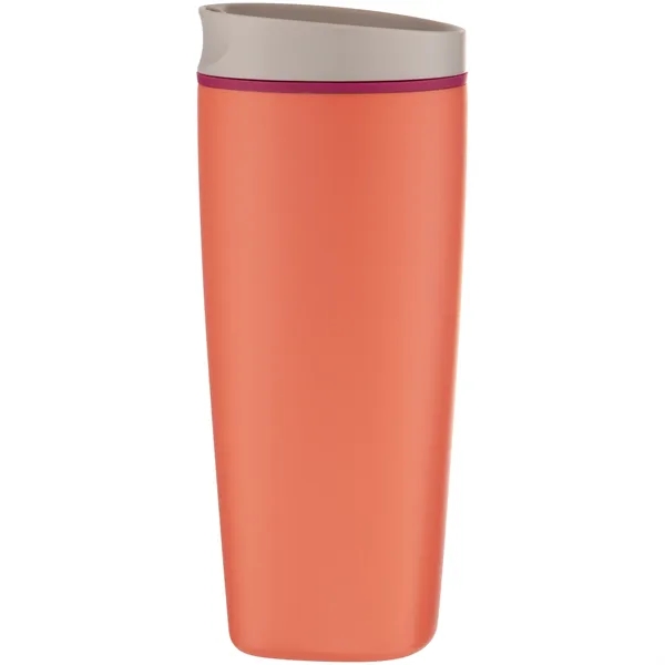 20 oz double wall 18/8 stainless steel thermal mug with vacuum... from ASI 51197 ETS Express, LLC