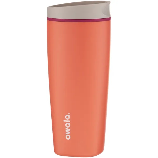 20 oz double wall 18/8 stainless steel thermal mug with vacuum... from ASI 51197 ETS Express, LLC
