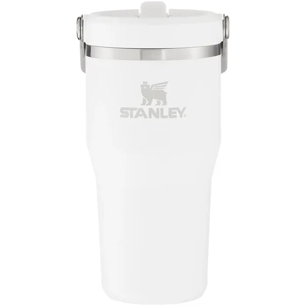 20 oz insulated stainless steel tumbler with flip straw lid, snap... from ASI 51197 ETS Express, LLC