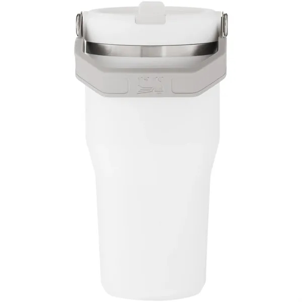 20 oz insulated stainless steel tumbler with flip straw lid, snap... from ASI 51197 ETS Express, LLC