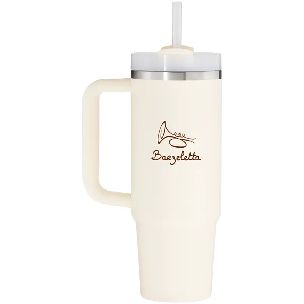 30 oz insulated stainless steel tumbler with FlowState 3-position lid, reusable... from ASI 51197 ETS Express, LLC