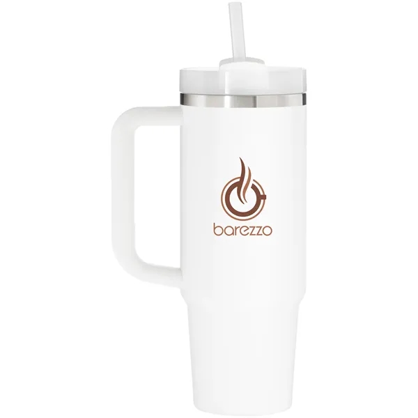 30 oz insulated stainless steel tumbler with FlowState 3-position lid, reusable... from ASI 51197 ETS Express, LLC
