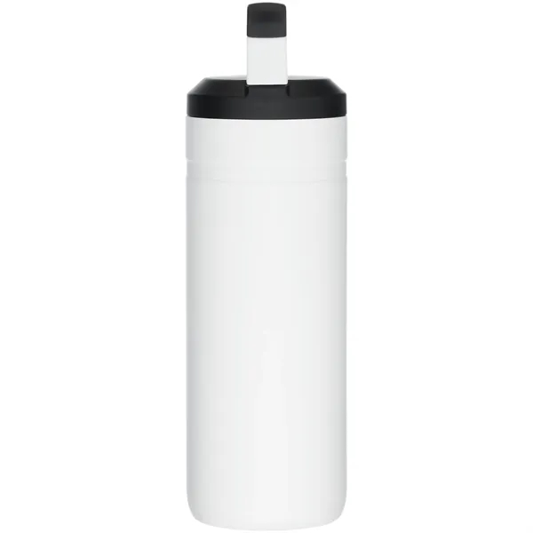 20 oz vacuum insulated stainless steel bottle with carabiner lid and... from ASI 51197 ETS Express, LLC