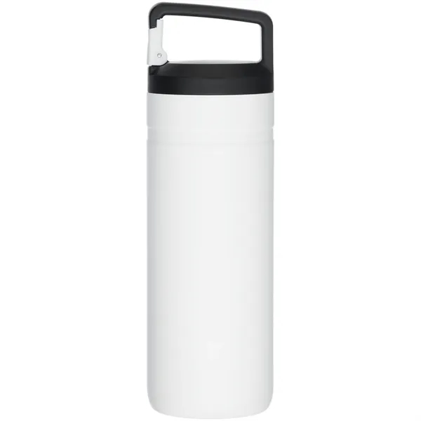 20 oz vacuum insulated stainless steel bottle with carabiner lid and... from ASI 51197 ETS Express, LLC